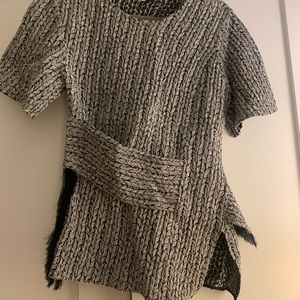 Phillip Lim Textured Assym Top